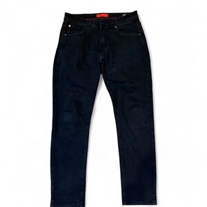 MBX Men’s Slim Fit Jeans – Black – W30 L30